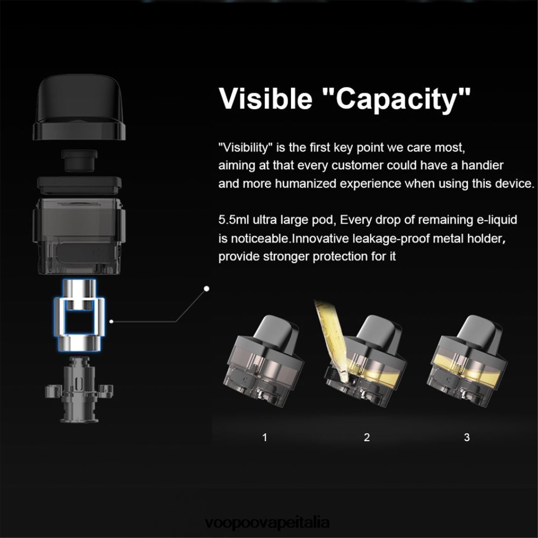 VOOPOO VINCI X kit pod mod fibra di carbonio 8V00HN346 - VOOPOO Sigaretta Elettronica Piccola