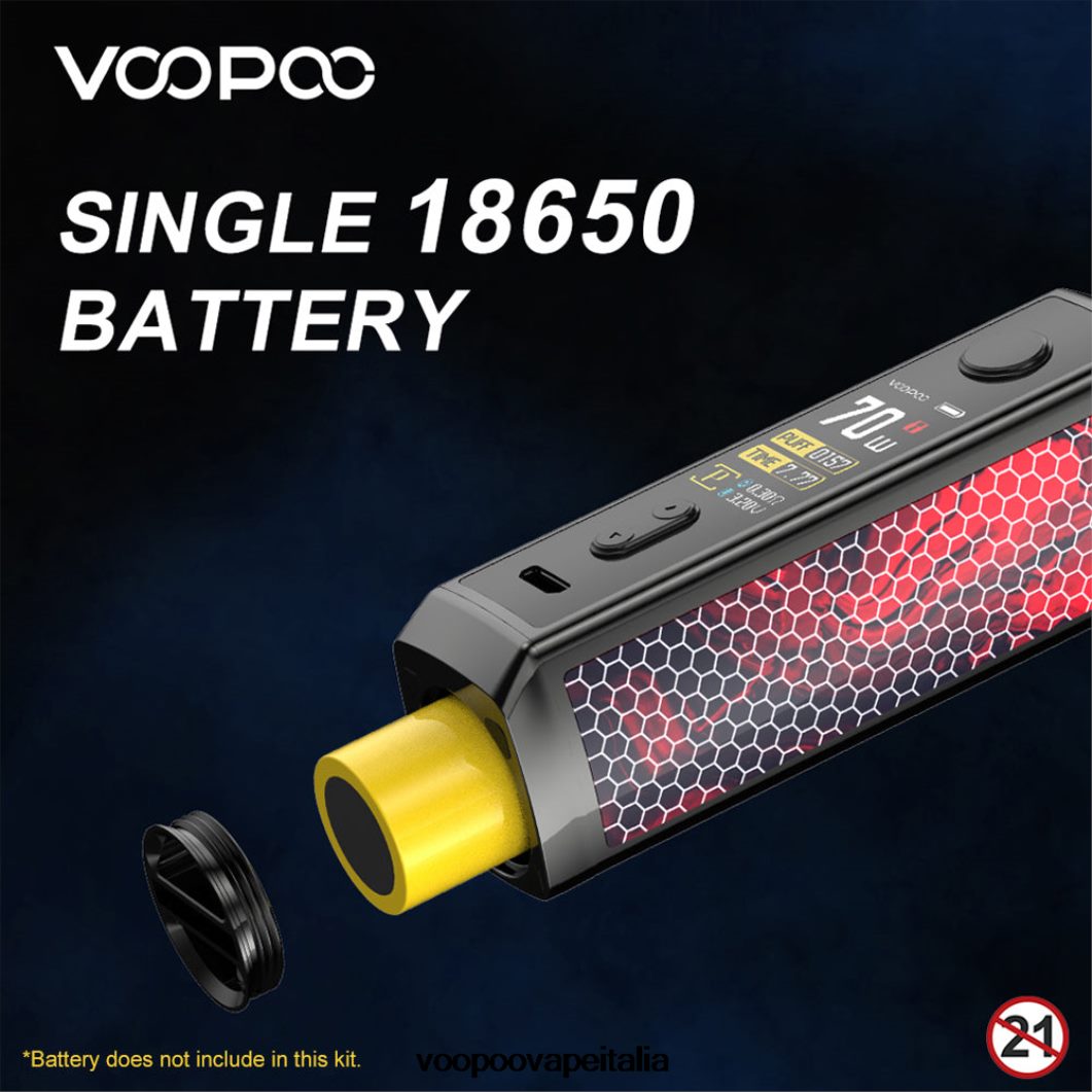 VOOPOO VINCI X kit pod mod fibra di carbonio 8V00HN346 - VOOPOO Sigaretta Elettronica Piccola