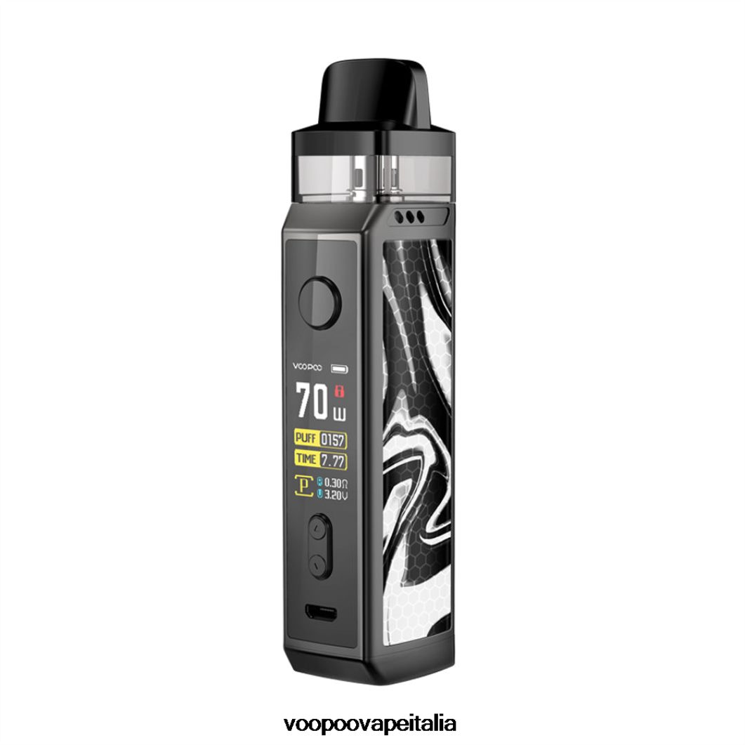 VOOPOO VINCI X kit pod mod fibra di carbonio 8V00HN346 - VOOPOO Sigaretta Elettronica Piccola