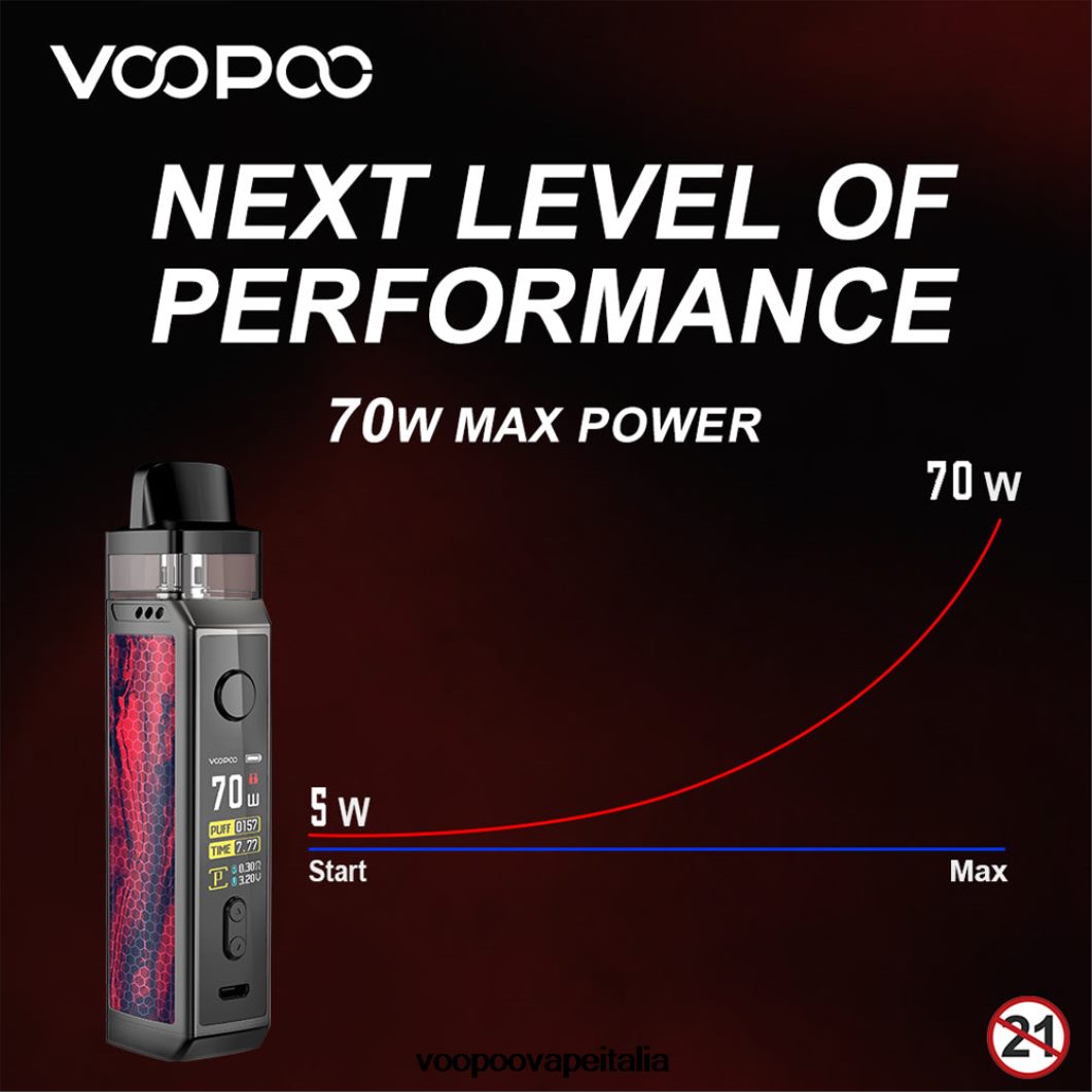 VOOPOO VINCI X kit pod mod fibra di carbonio 8V00HN346 - VOOPOO Sigaretta Elettronica Piccola
