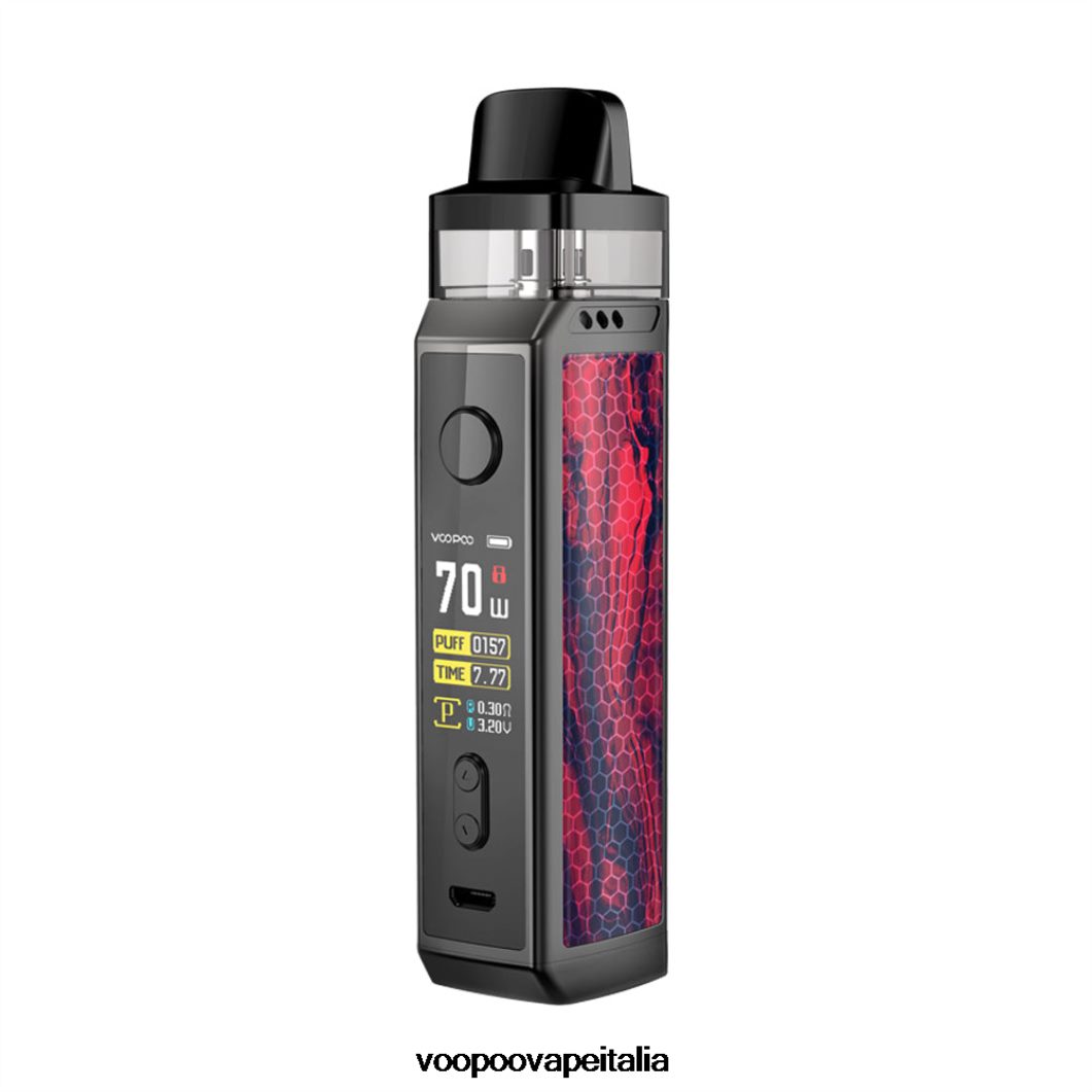 VOOPOO VINCI X kit pod mod scarlatto 8V00HN390 - VOOPOO Vape Italia