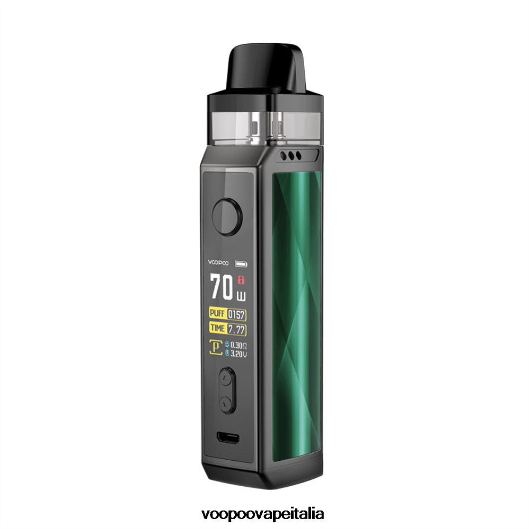 VOOPOO VINCI X kit pod mod verde abbagliante 8V00HN388 - Sigaretta Elettronica VOOPOO Doric