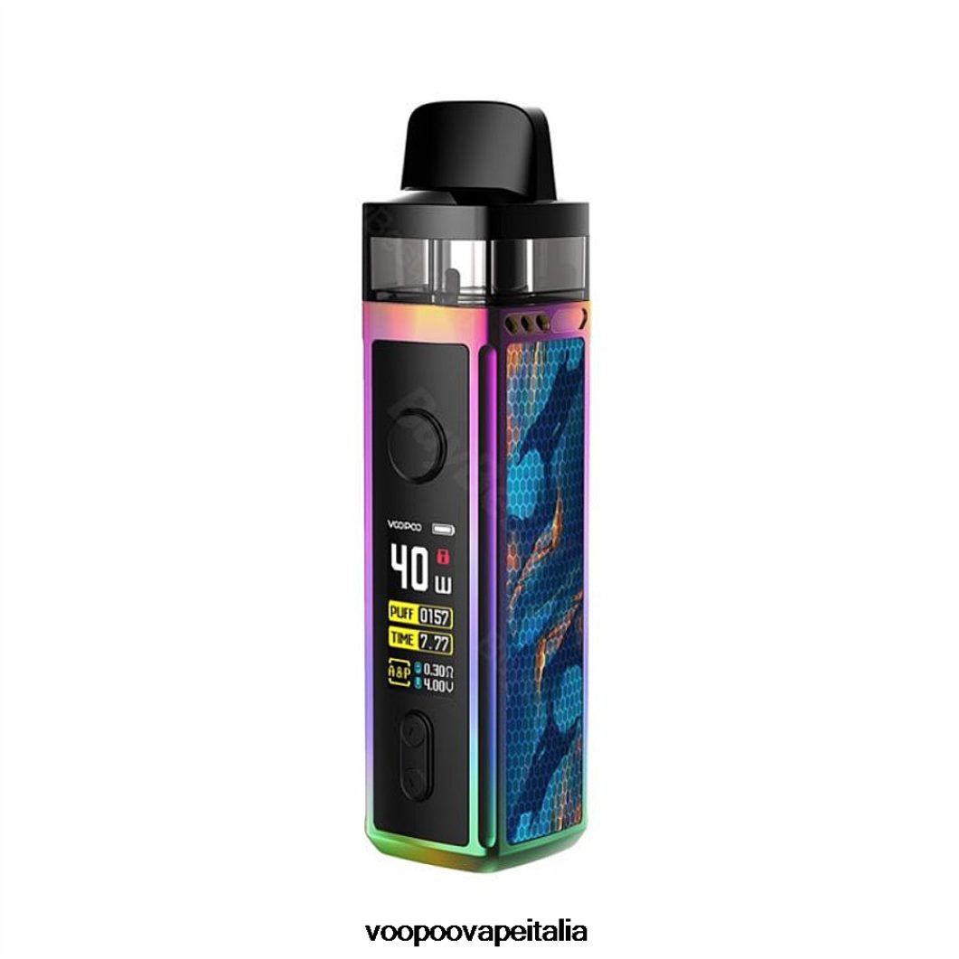 VOOPOO VINCI arcobaleno blu-viola 8V00HN351 - VOOPOO Vape Milano