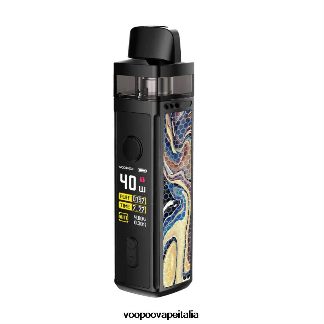 VOOPOO VINCI baccello mod collina-giallo 8V00HN406 - VOOPOO Sigaretta Elettronica Piccola
