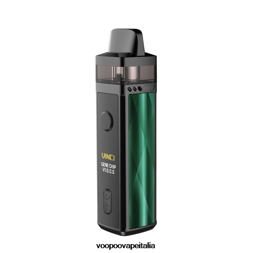 VOOPOO VINCI baccello mod verde abbagliante 8V00HN349 - Sigaretta Elettronica VOOPOO Drag