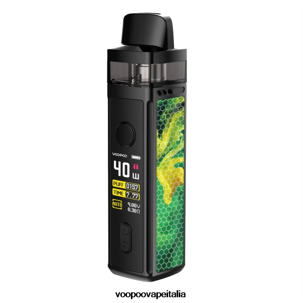 VOOPOO VINCI baccello mod verde giada 8V00HN402 - VOOPOO Sigaretta Elettronica